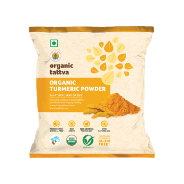 Organic Tattva - Organic Turmeric Powder