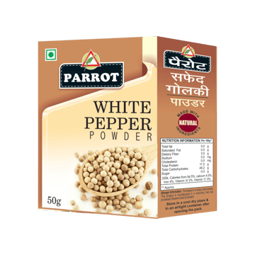 Parrot White Pepper Powder