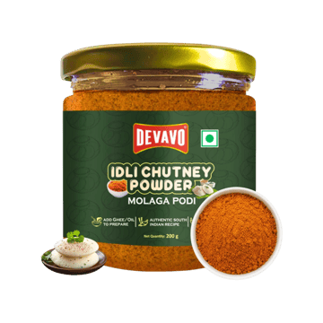 Devavo Molaga Podi Idli Chutney Powder