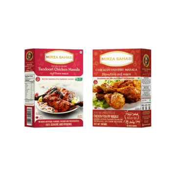 Mirza Sahab Chicken/Fish Fry and Tandoori Chicken Masala