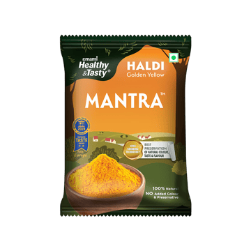 Emami Healthy & Tasty Mantra Turmeric Powder/Haldi Powder