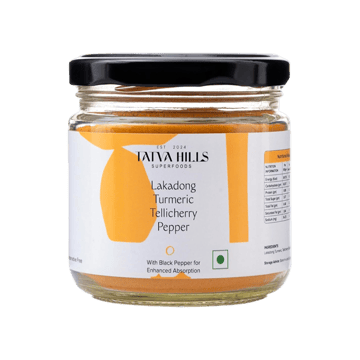 Tatvahills Turmeric Powder With Black Pepper