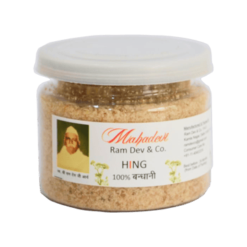 Mahadevi Ram Dev and Co Hing Powder