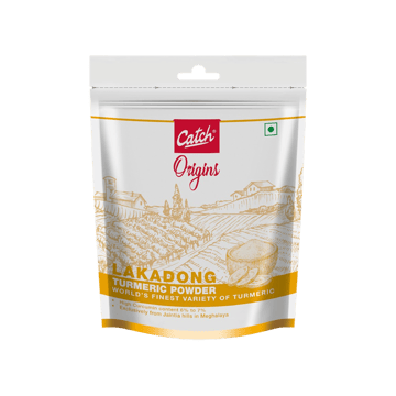 Catch Origins Lakadong Turmeric Powder