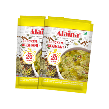 Alaina Afghani Chicken Masala