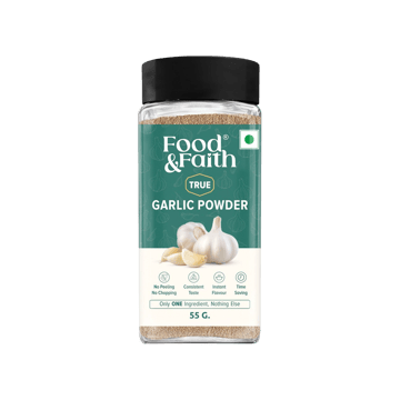 Food & Faith Garlic Powder