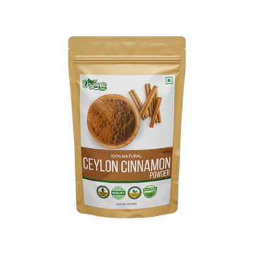 Organic Zing Ceylon Organic Cinnamon Powder