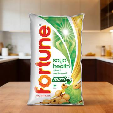 Fortune Soya Health Refined Soyabean Oil