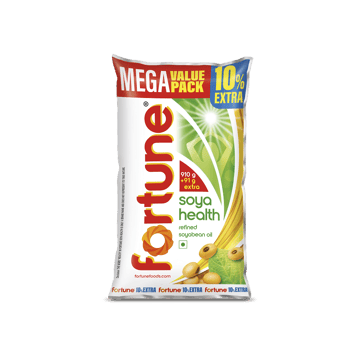 Fortune Soya Health-Refined Soyabean Oil