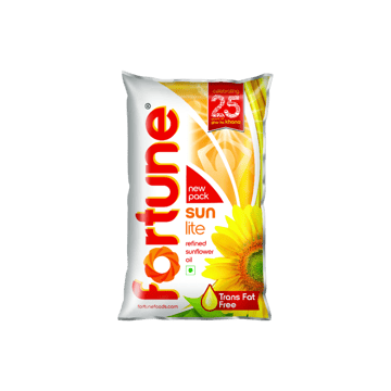 Fortune Sunlite Refined Sunflower Oil (800 g)
