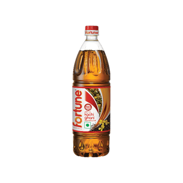 Fortune Premium Kachi Ghani Pure Mustard Oil (910 g)