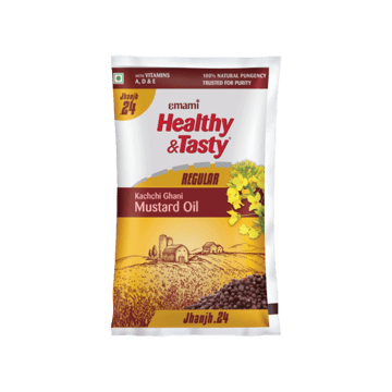 Emami Healthy & Tasty Kachchi Ghani Mustard Oil
