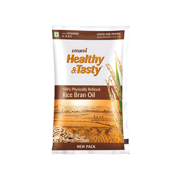 Emami Healthy & Tasty Physically Refined Rice Bran Oil
