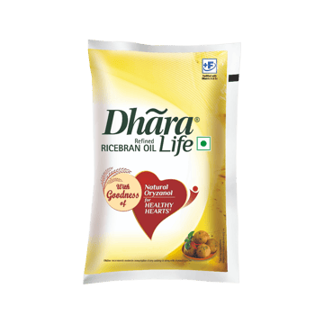 Dhara Life Refined Rice Bran Oil