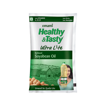 Emami Healthy & Tasty Refined Soyabean Oil (Ultra Lite)