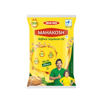 Mahakosh Refined Soyabean Oil