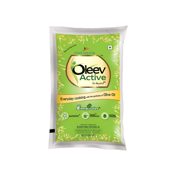 Oleev Active Olive & Rice Bran Multi-Source Blended Cooking Oil