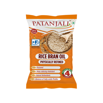 Patanjali Fortified Rice Bran Oil