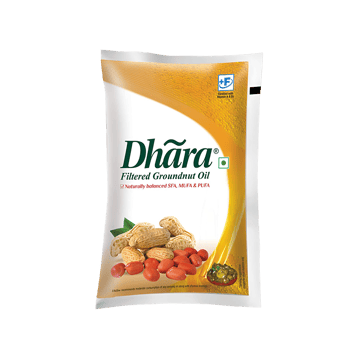 Dhara Filtered Groundnut Oil (0% Trans Fat)
