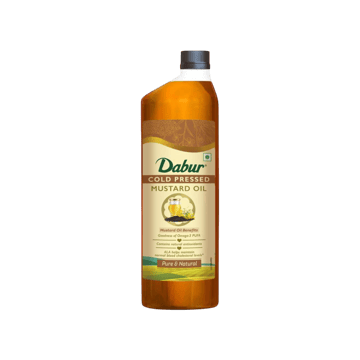 Dabur Cold Pressed Mustard Oil