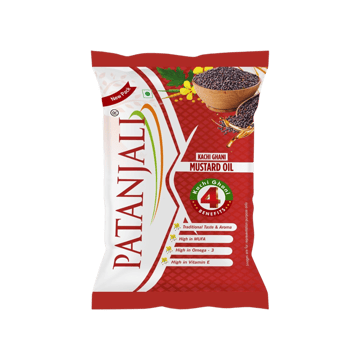 Patanjali Kachi Ghani Mustard Oil