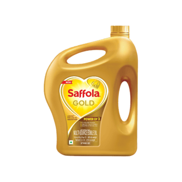 Saffola Gold Blend of Rice Bran & Corn Blended Cooking Oil