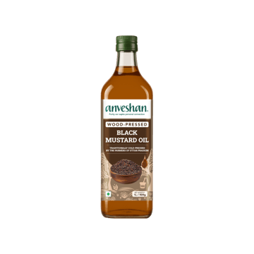 Anveshan Cold Pressed Black Mustard Oil