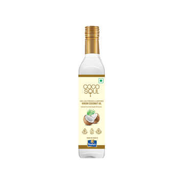 Coco Soul Cold Pressed Virgin Coconut Oil