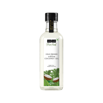 Kapiva Kerala Cold Pressed Virgin Coconut Oil