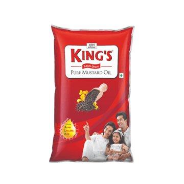 King's Kachi Ghani Mustard Oil