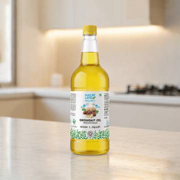 Natureland Organics Organic Groundnut Oil