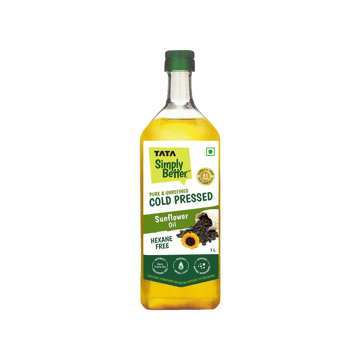 Tata Simply Better Cold Pressed Sunflower Oil
