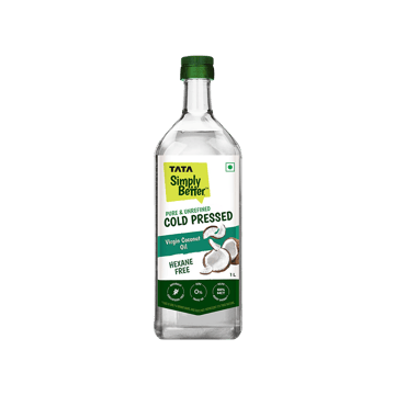 Tata Simply Better Pure Cold Pressed Virgin Coconut Oil