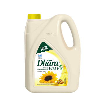 Dhara Health Refined Sunflower Oil