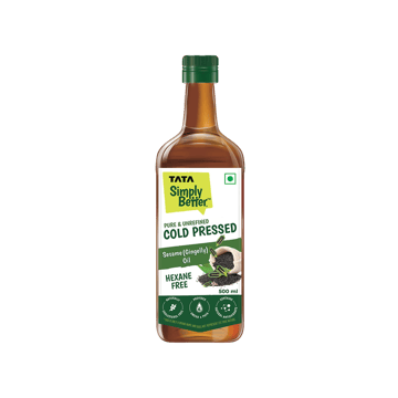 Tata Simply Better Cold Pressed Sesame Oil