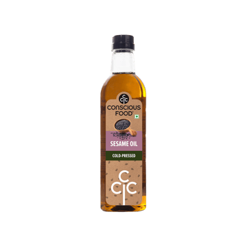 Conscious Food Cold Pressed Sesame Oil