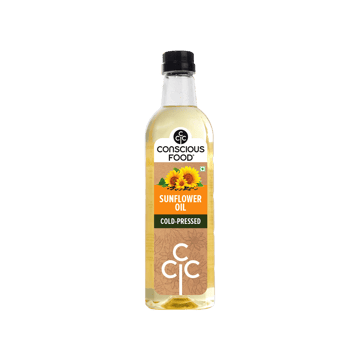 Conscious Food Cold Pressed Sunflower Oil