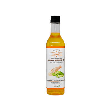 Indiyeah Virgin Cold Pressed Sesame Oil (Til Ka Tel)