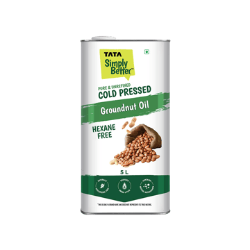 Tata Simply Better Cold Pressed Groundnut Oil / Peanut Oil