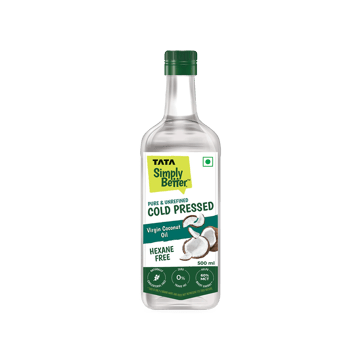 Tata Simply Better Cold Pressed Virgin Coconut Oil