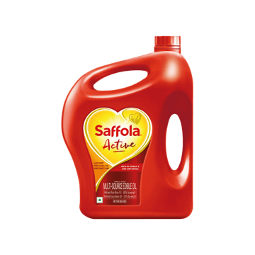 Saffola Active Rice Bran & Soyabean Blended Cooking Oil
