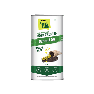 Tata Simply Better Cold Pressed Mustard Oil