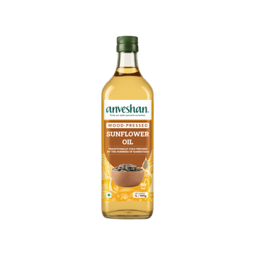 Anveshan Cold Pressed Sunflower Oil