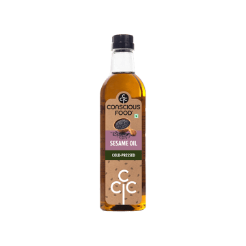 Conscious Food Natural Sesame Oil