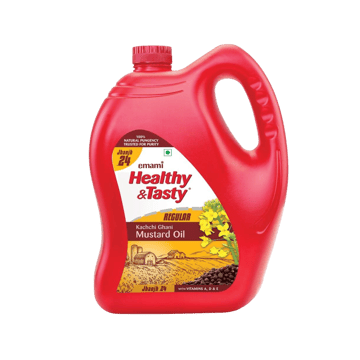 Emami Healthy & Tasty Kachchi Ghani Mustard Oil