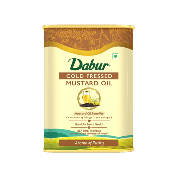 Dabur Cold Pressed Mustard Oil