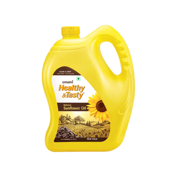 Emami Healthy & Tasty Refined Sunflower Oil