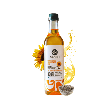 Sanch Cold Pressed Sunflower Oil