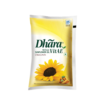 Dhara Health Refined Sunflower Oil