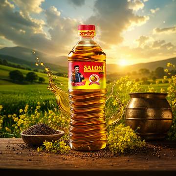 Saloni Kachchi Ghani Mustard Oil